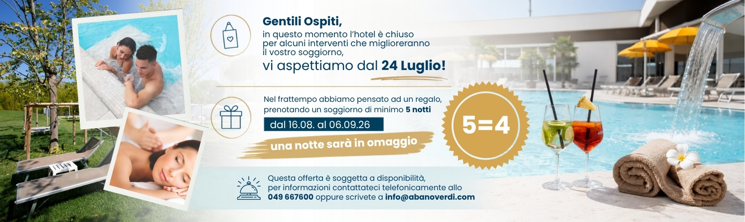 Offerta 5=4 Offerta 5=4